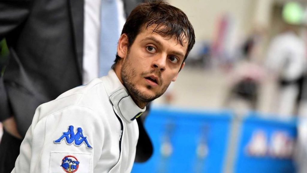 Paralimpiadi Scherma: sfuma la medaglia di bronzo per Matteo Betti