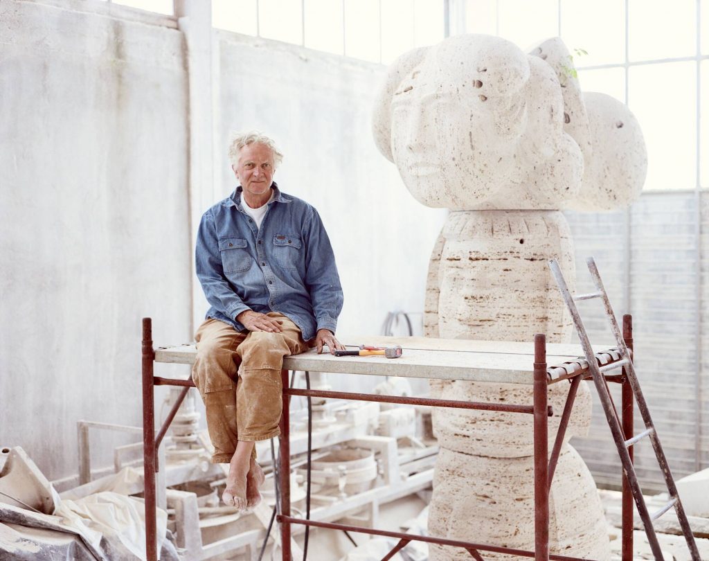 L'artista Matthew Spender è cittadino di Gaiole in Chianti e cittadino italiano: la prima richiesta 51 anni fa