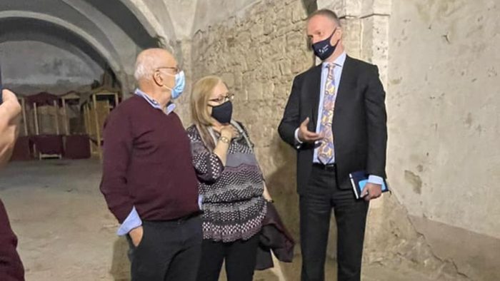 Rapolano Terme avvia collaborazione con gli Uffizi. Ieri la visita del direttore Eike Schimdt