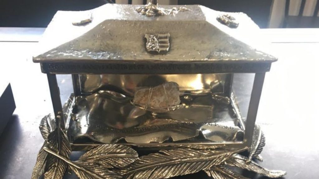 Oggi l'esposizione in Cattedrale della reliquia del Beato Ambrogio