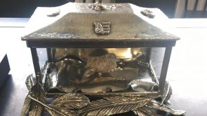 Oggi l'esposizione in Cattedrale della reliquia del Beato Ambrogio