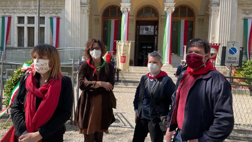 25 aprile a Siena: celebrazione ore 16 all'Asilo monumento