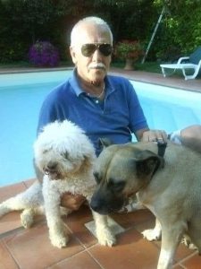 Siena, taxi in lutto per Franco Borghi