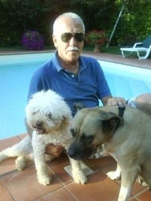 Siena, taxi in lutto per Franco Borghi