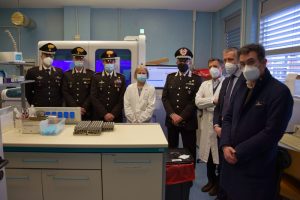 Scotte: visita dell&rsquo;Arma dei Carabinieri per conoscere i professionisti impegnati contro il Covid