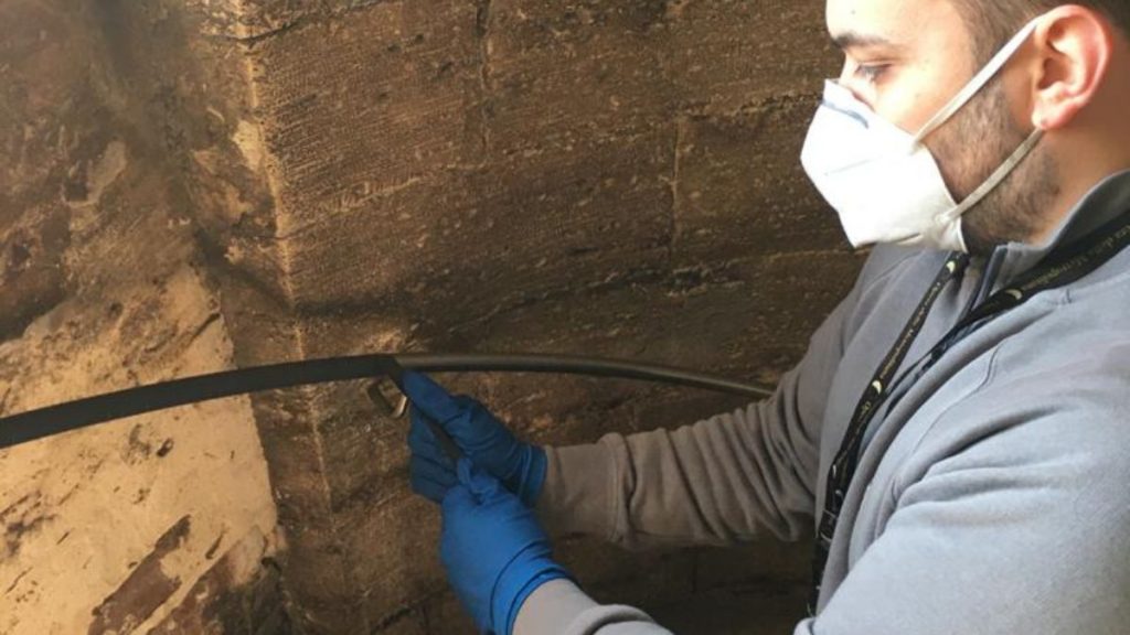 Il Duomo di Siena si prepara a riaprire: installata una membrana anti-Covid