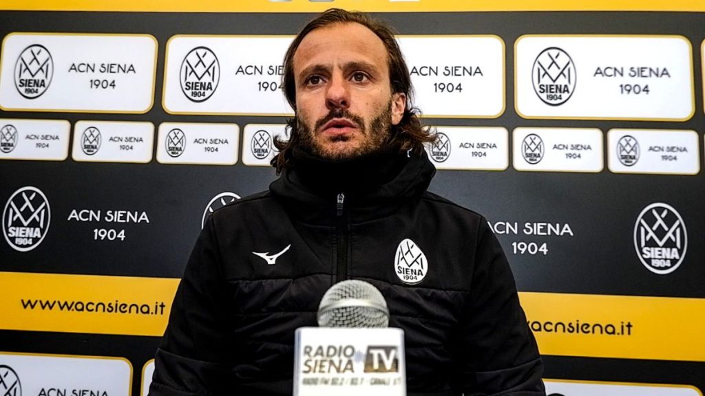 Acn Siena verso la sfida col Badesse, Gilardino: "Squadra tosta, cambio allenatore d&agrave; qualcosa in pi&ugrave;"