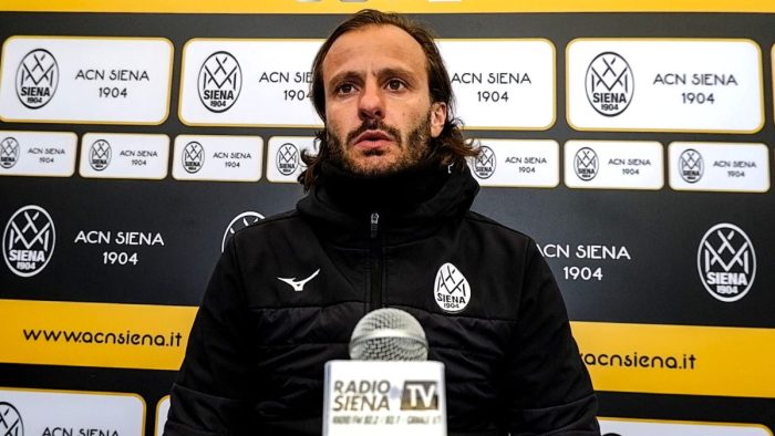 Acn Siena verso la sfida col Badesse, Gilardino: "Squadra tosta, cambio allenatore d&agrave; qualcosa in pi&ugrave;"