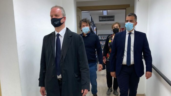 &ldquo;Uffizi Diffusi&rdquo;, il direttore Eike Schmidt in Valdelsa