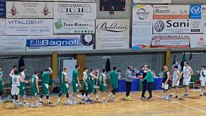 Basket Serie C Silver, Mens sana Siena sconfitta sul campo del Fucecchio