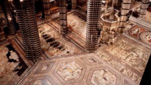 Il Duomo di Siena torna a scoprire il suo magnifico pavimento