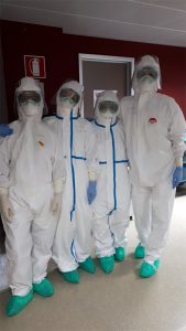 Riabilitazione post Covid: Scotte, oltre 400 pazienti presi in carico in un anno di pandemia