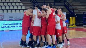 La San Giobbe Chiusi cade sul parquet di Rimini