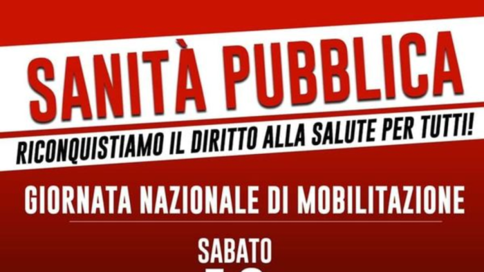 Sanit&agrave; pubblica: il Comitato 27 Febbraio scende in piazza il 10 Aprile