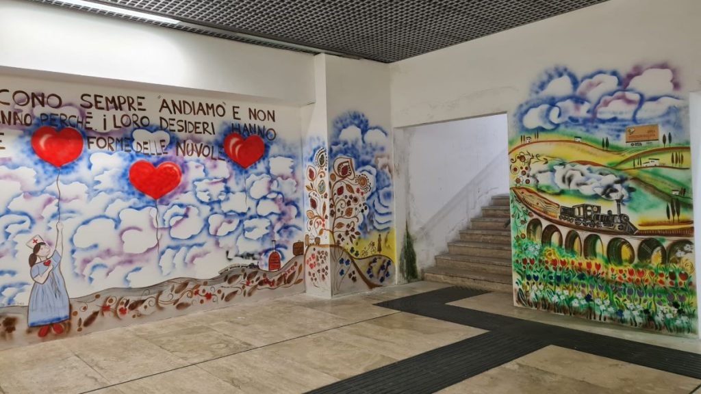 Il Comune di Siena colora il sottopasso della Stazione con la &ldquo;Street Art&rdquo;