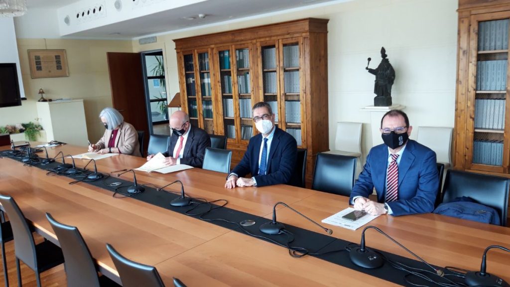 Camera di Commercio, firmato l'accordo con l'Agenzia Dogane e Monopoli