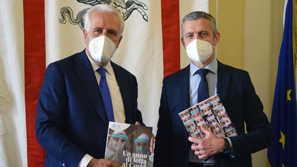 &ldquo;Un anno di lotta al Covid 2020&ndash;2021&rdquo;, un libro per testimoniare l&rsquo;attivit&agrave; dell&rsquo;Aou Senese