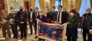 Siena: Ernesto Olivero ricevuto dal cardinale Lojudice e dalle principali istituzioni cittadine