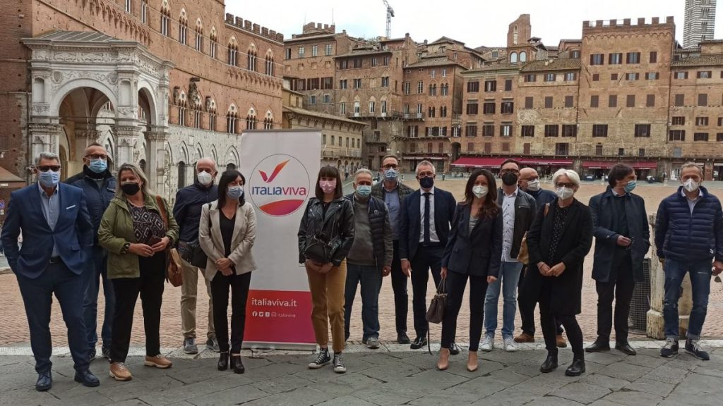 Italia Viva riparte a Siena con la sua organizzazione: ecco l'esecutivo