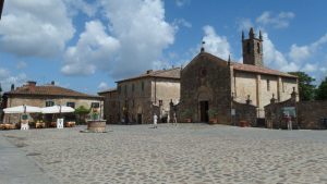 Monteriggioni, Piazza Roma diventerà "Piazza Dante Alighieri"