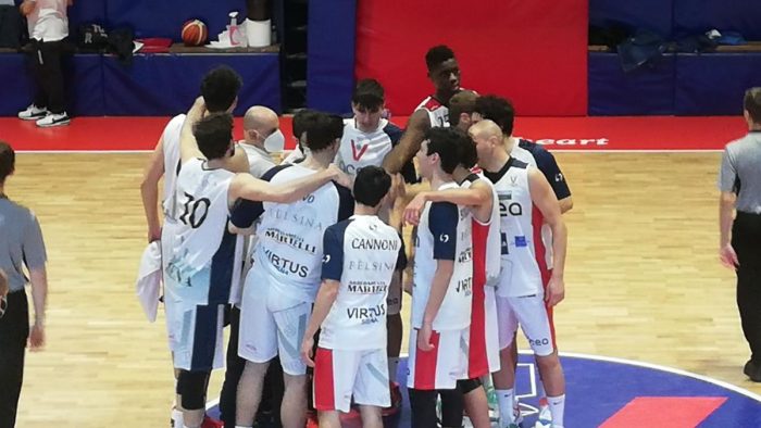 La Virtus lotta fino all'ultimo ma cede alla capolista Pielle Livorno