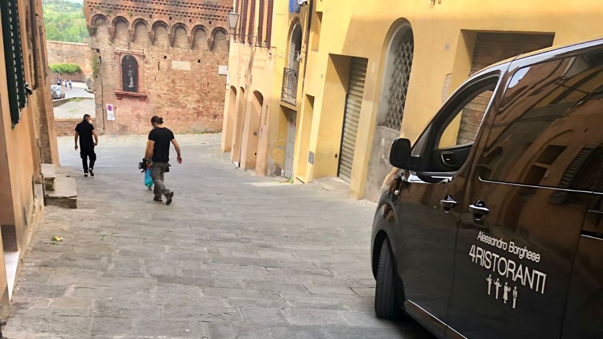 La Taverna Del Capitano Siena 4 Ristoranti