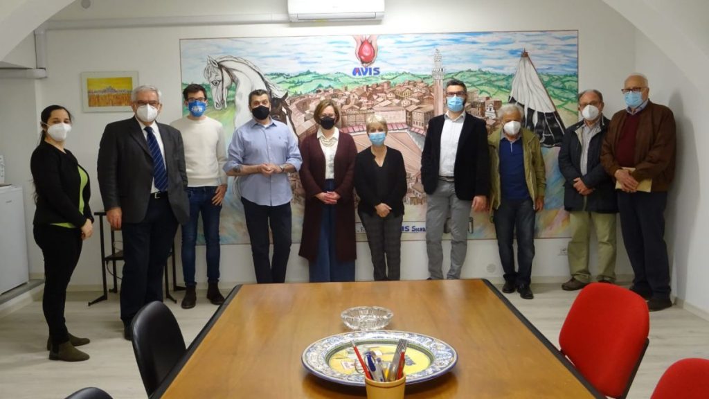 Avis Siena, giornata storica per i volontari: ampliati e rinnovati i locali della sede