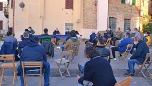 Ieri il Consiglio del Comitato Amici del Palio, il primo in presenza dopo 6 mesi