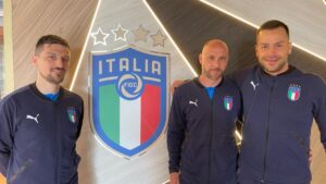 Termina il corso a Coverciano per i tre preparatori atletici senesi