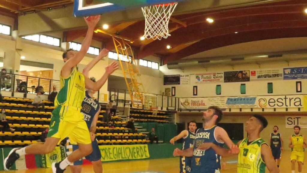 Vismederi Costone inarrestabile: grande vittoria contro Cus Pisa