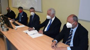 Acquisto dell'immobile di Viale Sardegna: siglato il protocollo