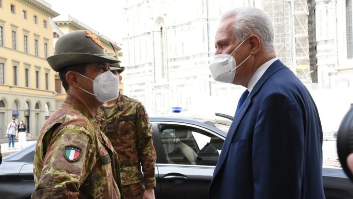 Vaccini anti-Covid, Giani chiede pi&ugrave; dosi al commissario Figliuolo