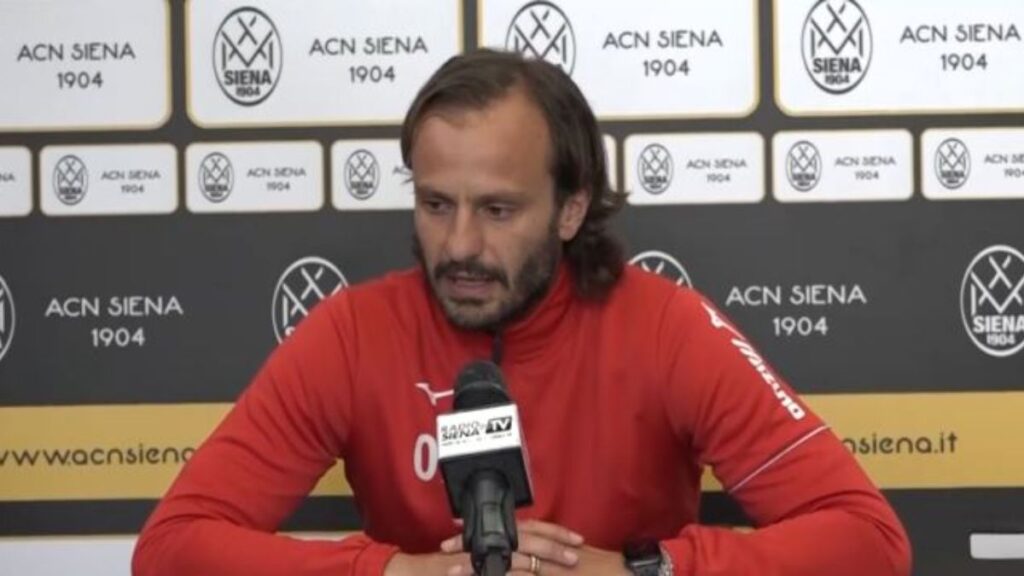 Verso Acn Siena - San Donato, Gilardino: "Dobbiamo ritrovare serenit&agrave; ed entusiasmo"