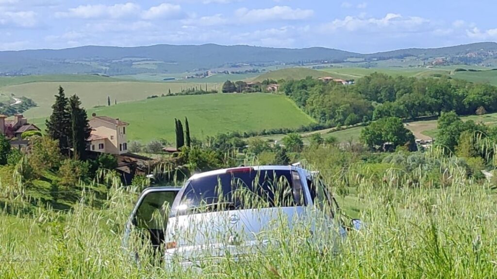 Incidente a Colle Malamerenda: traffico rallentato verso Montalcino
