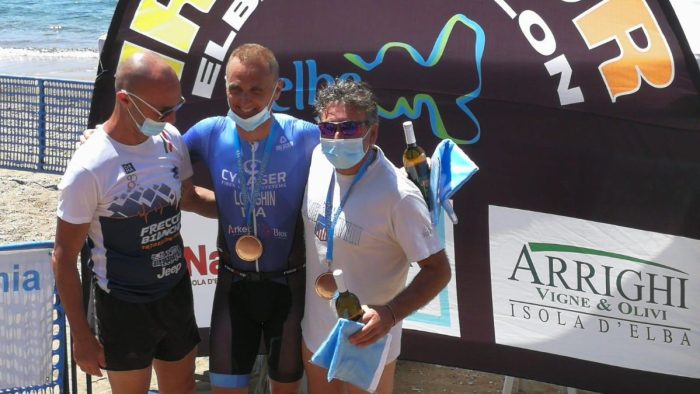 IronTour, ottimo piazzamento per il senese Franco Menicori