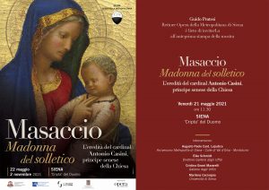 Cripta del Duomo, in mostra la Madonna col Bambino, detta "del solletico", di Masaccio