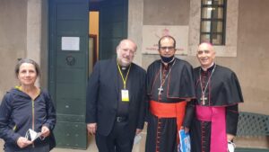 Tutela minori, cardinale Lojudice in udienza dal Papa con don Fortunato Di Noto e "Meter"