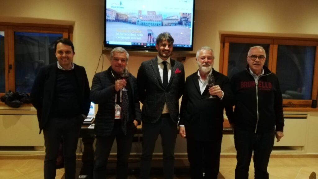 Presentato il &ldquo;progetto cantine bike friendly&rdquo; del portale Strade di Siena