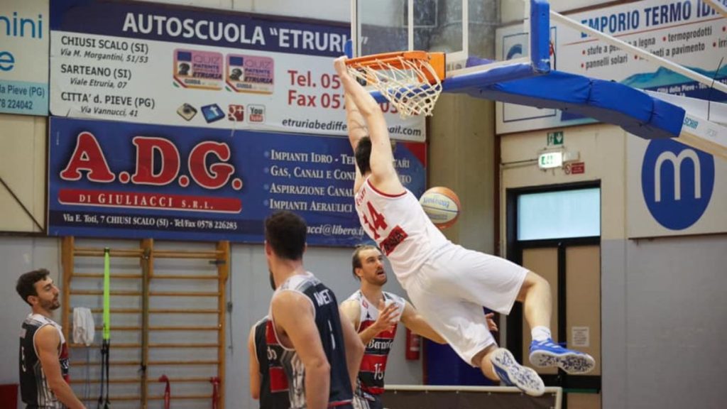 Ufficiale il calendario della San Giobbe Chiusi: debutto a Ferrara contro Kleb Basket