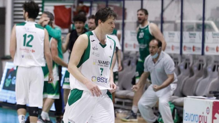 Mens Sana Basketball Academy, saluta Andrea Sprugnoli
