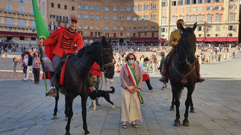 La staffetta garibaldina ha fatto tappa a Siena
