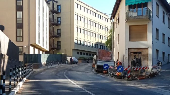 Viabilit&agrave;, riaperta via Ricasoli