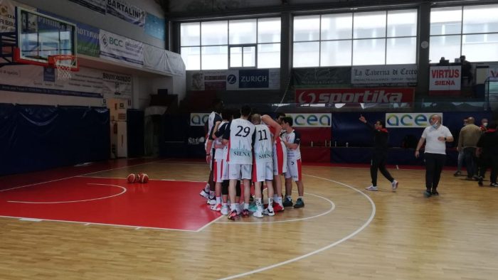 Virtus Siena trionfa in Gara3 con Castelfiorentino e si porta in vantaggio nella serie