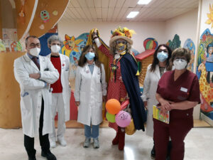 Scotte, Zia Caterina e &ldquo;Taxi Milano 25&rdquo; allietano la giornata del Dipartimento della Donna e dei Bambini