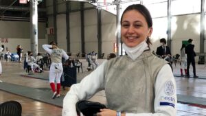 Scherma, la cussina Camilla Bonechi nella &ldquo;top ten&rdquo; del fioretto under 17