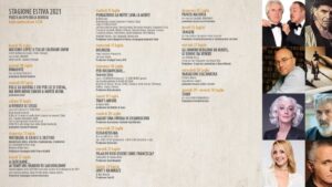 EstateEventi2021 a Siena: da lunedì al via la vendita dei biglietti per gli spettacoli