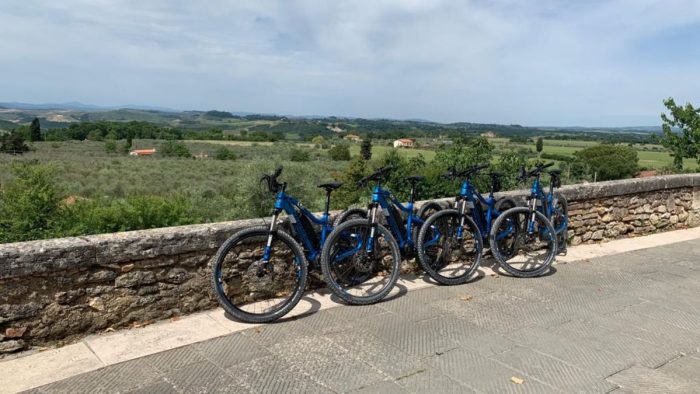 Rapolano Terme: al via il noleggio di E-Bike per un turismo sempre pi&ugrave; sostenibile