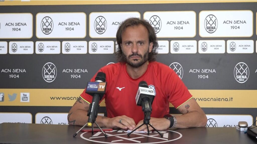 Verso Acn Siena - Trastevere, Gilardino: "Serviranno umilt&agrave; e sacrificio"