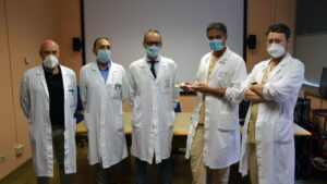 Alle Scotte il primo trapianto di sterno in Toscana