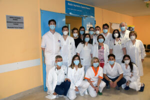 Malattie rare polmonari: generosa donazione per l&rsquo;Aou Senese